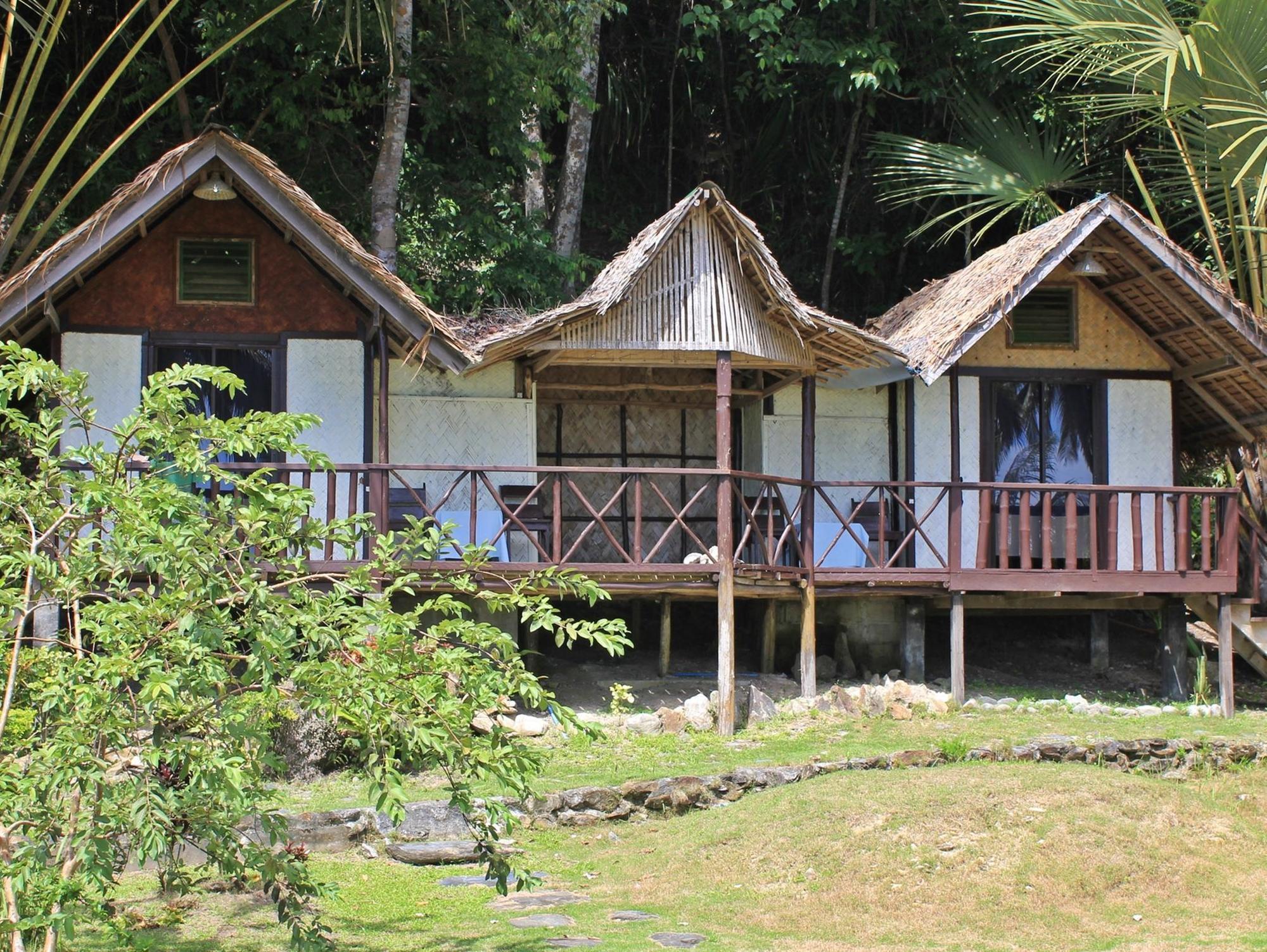 Blue Cove Tropical Island Resort San Vicente  Kültér fotó